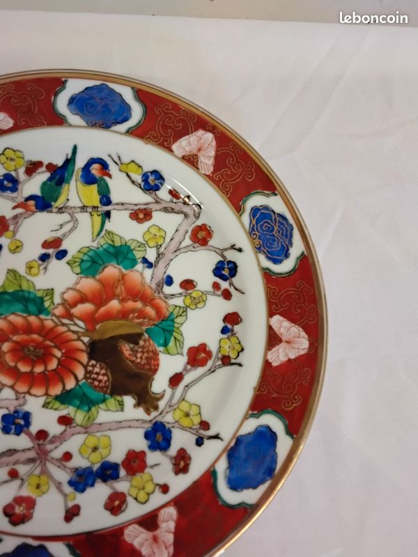 Assiette en porcelaine chinoise (image 7)