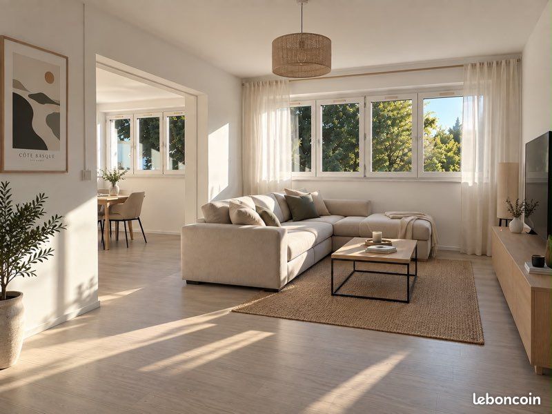 Appartement 5 pièces 90 m² · à Mourenx · 90 m² · 98 500 €