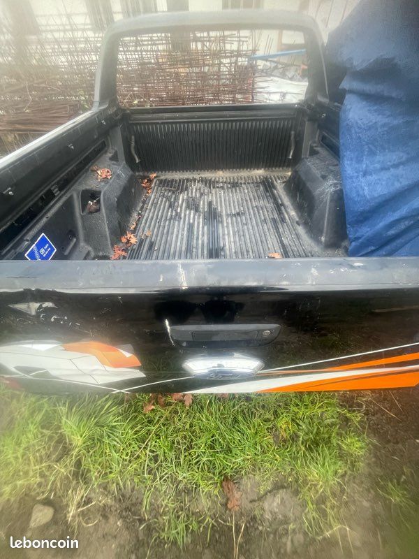 Bac de benne Ford ranger wildtrack extra cab (image 3)