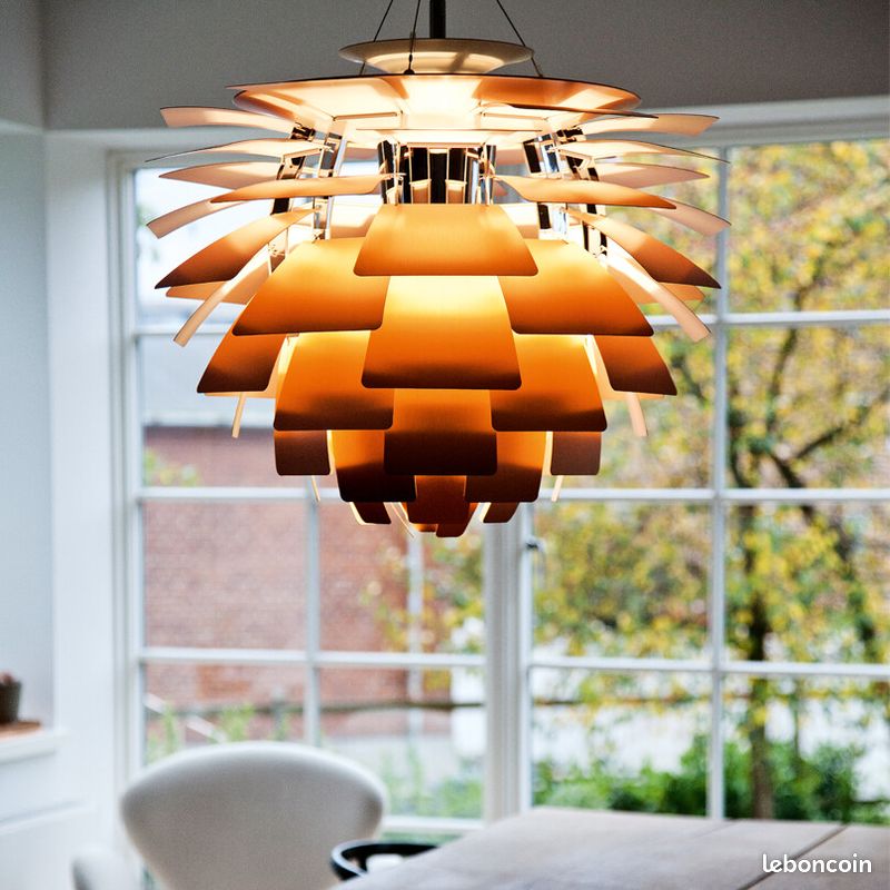 Plafonnier design Louis Poulsen Kotten/Artichokee (image 1)