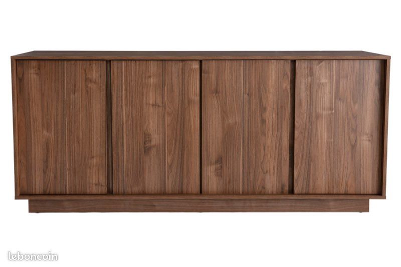 Buffet bois noyer (image 1)