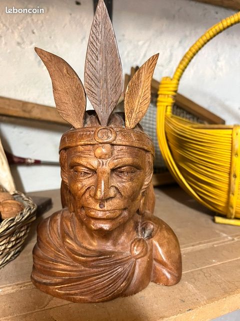 Tête d'indien (image 1)