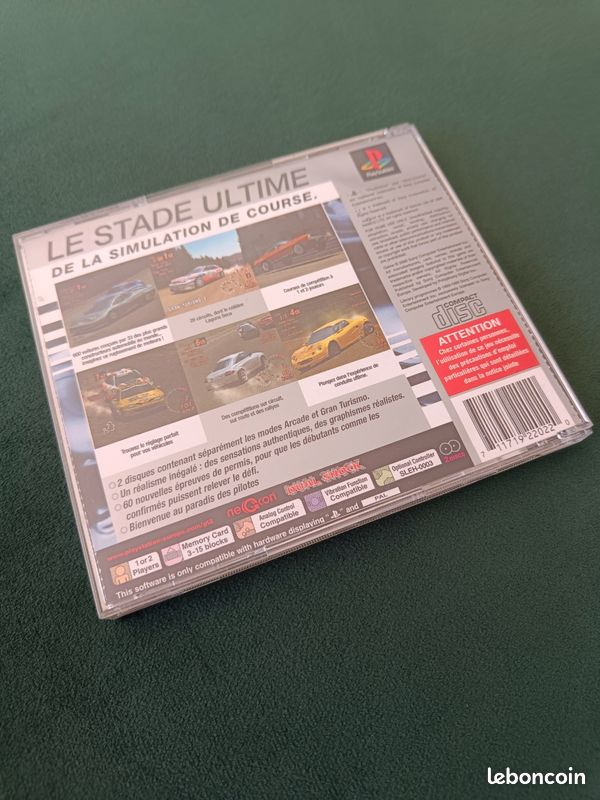 Pack Gran Turismo PlayStation Jeux vidéo