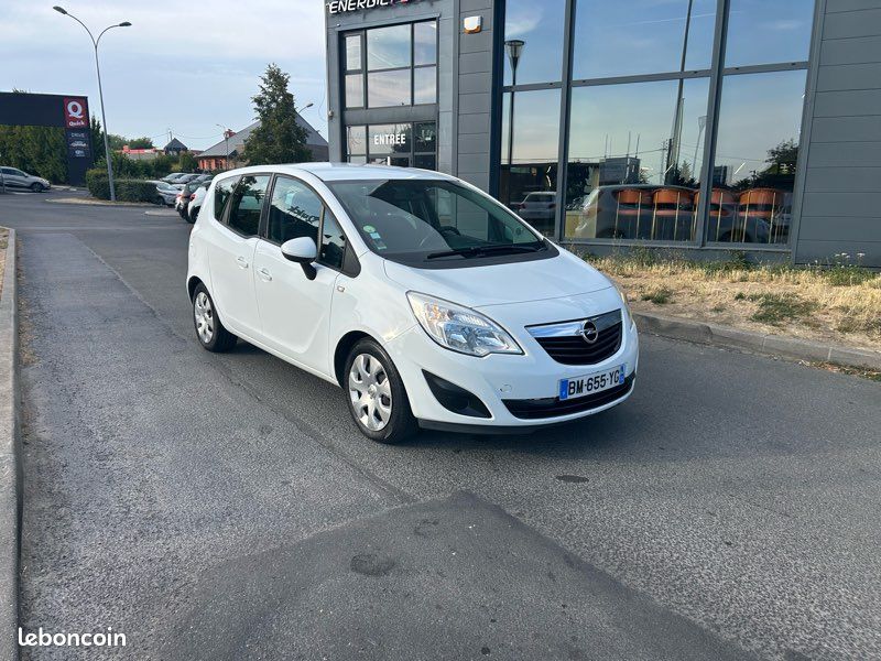 OPEL Meriva B 1.7 CDTi FAP 16V 110 cv (image 2)