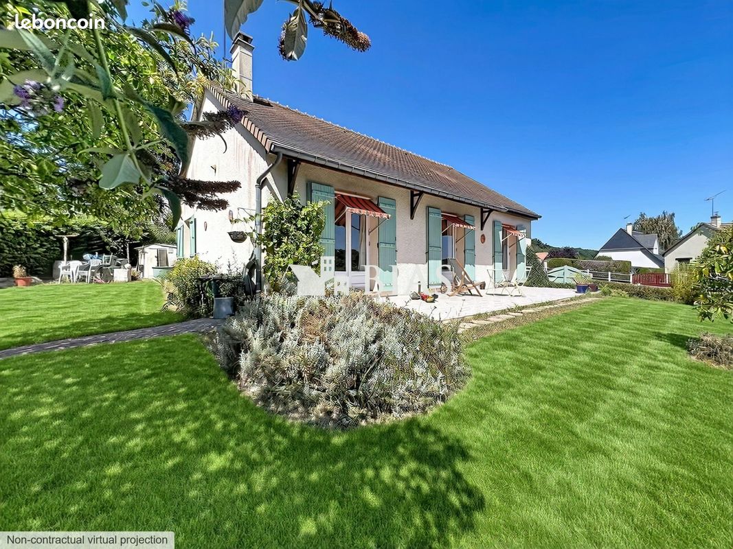 Maison 3 pièces 72 m² · à Bernay · 72 m² · 196 000 €