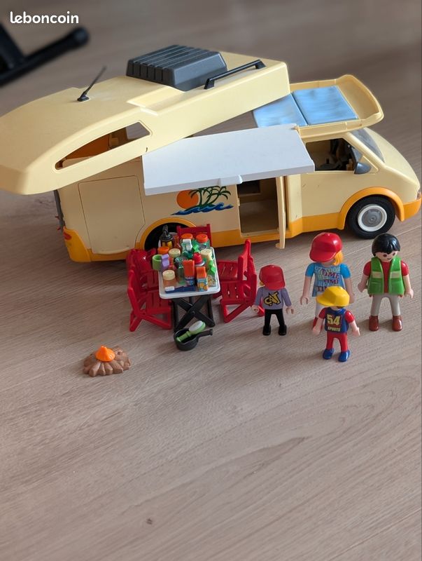 Camping car playmobil (image 1)