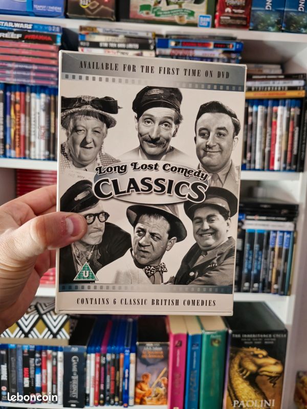 Coffret DVD Long Lost Comedy Classics (image 1)