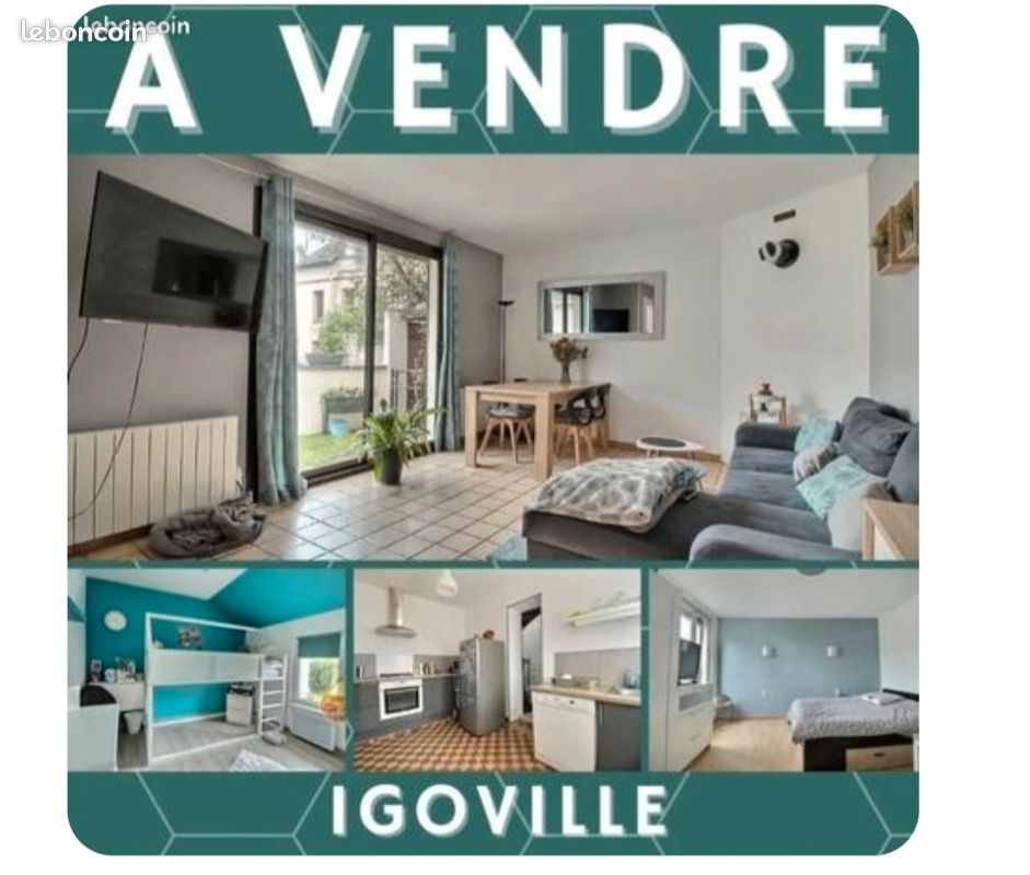 Maison 3 pièces 70 m² · à Igoville · 70 m² · 138 000 €