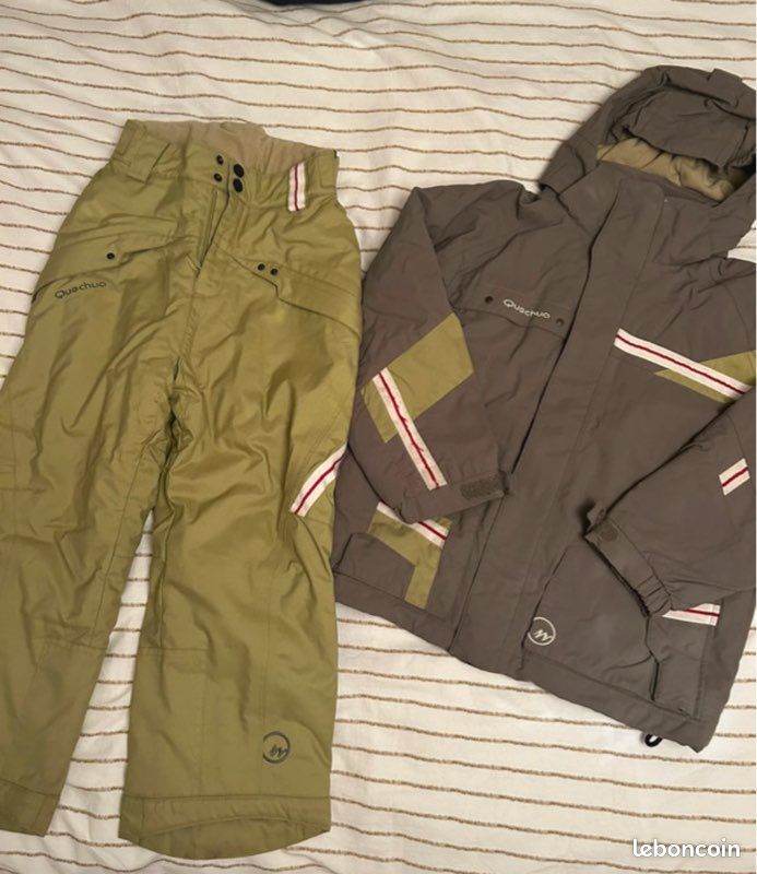 Ensemble ski 6/8 ans (image 1)