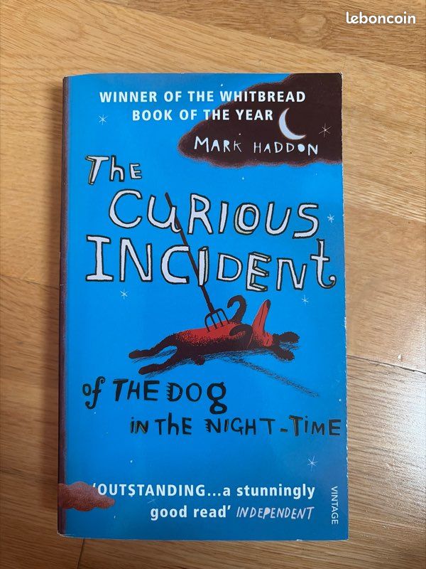 The curious incident of the dog in the night time (image 2)