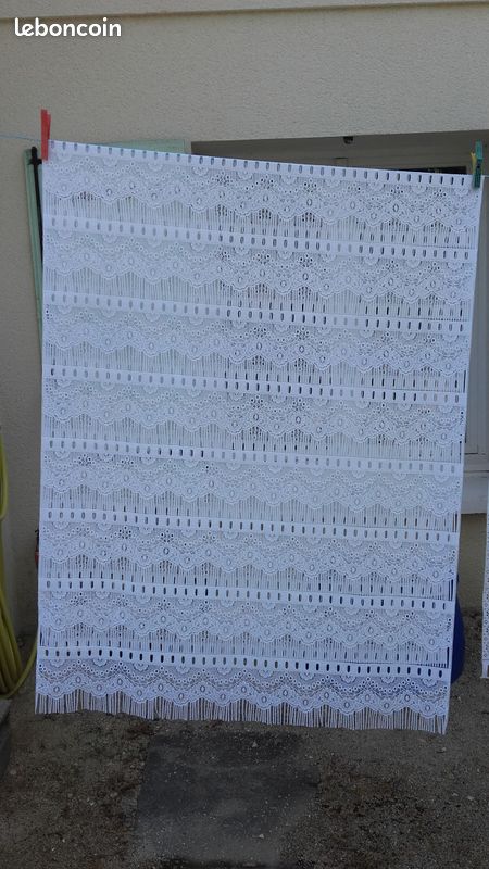 Lot de rideaux 180x60 (image 1)