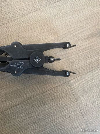 Extenseur De Manchon KY3 – Néoprène/silicone, Col Réglable, Diam. Jusqu’à 15 Mm – Léger 167 G – Pour Plongée Et Sports Nautiques