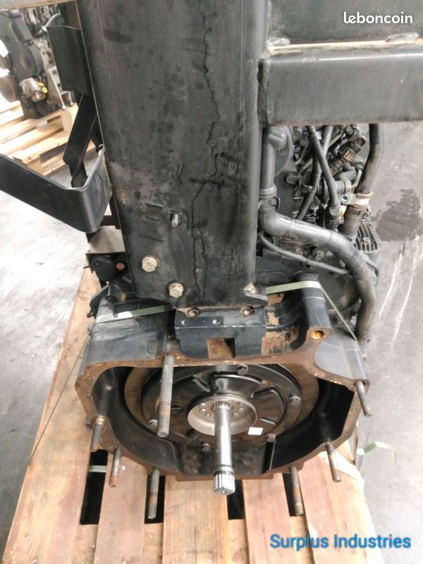 Moteur deutz-fahr agrotron 6180 ttv (image 3)