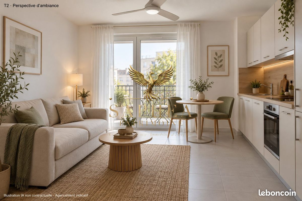 Appartement 2 pièces 38 m² · à Toulon · 38 m² · 181 000 €