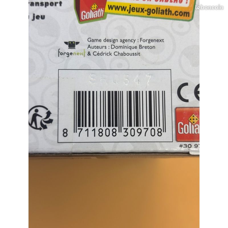 Les Zoeils - Goliath - Jeu Rapidité Observation 6 ans 2-4j - Complet Vérifié (image 3)