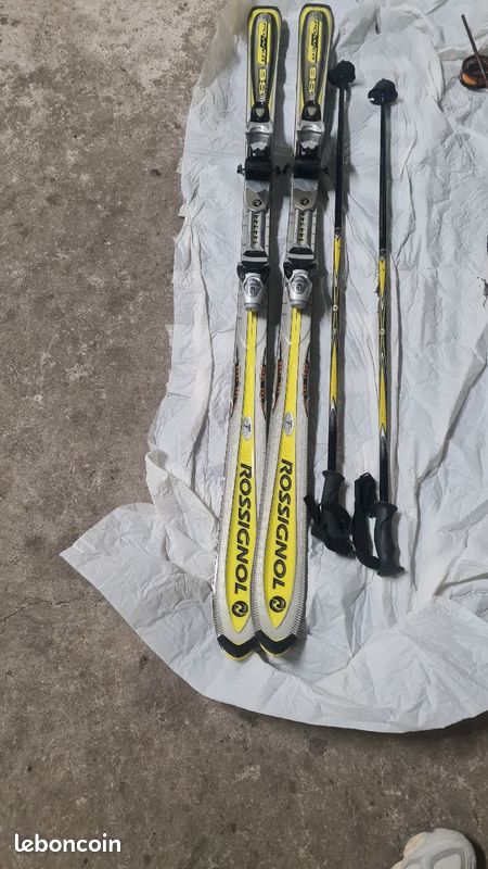 Ski et bâton (image 1)