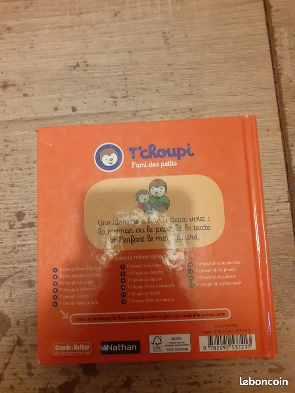 Livres TCHOUPI (image 9)