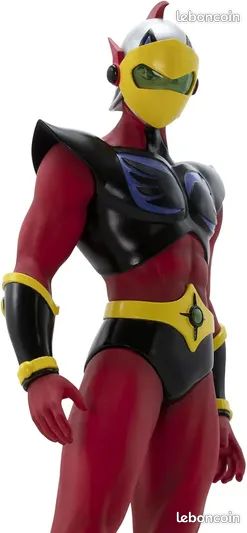 Figurine Goldorak Abystyle – Actarus 1/10, 21 Cm, PVC, Neuve Sous Blister