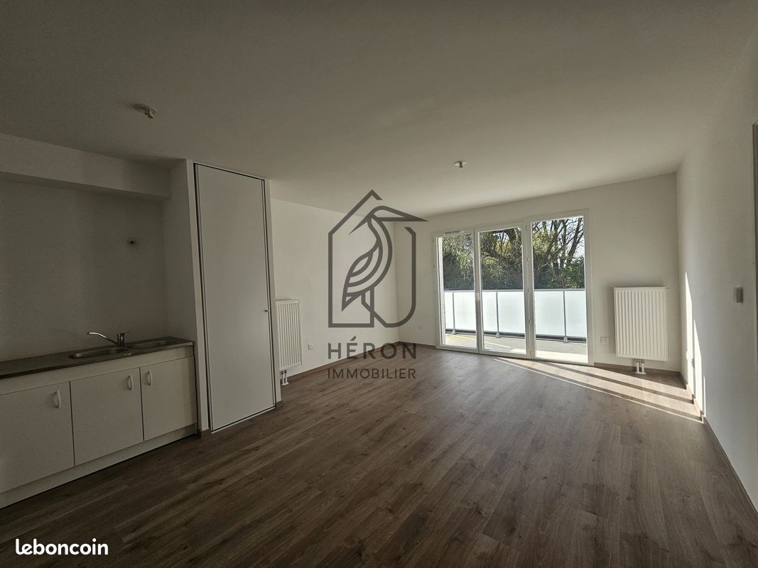 Appartement 2 pièces 42 m² · à Willems · 42 m² · 654 €/mois