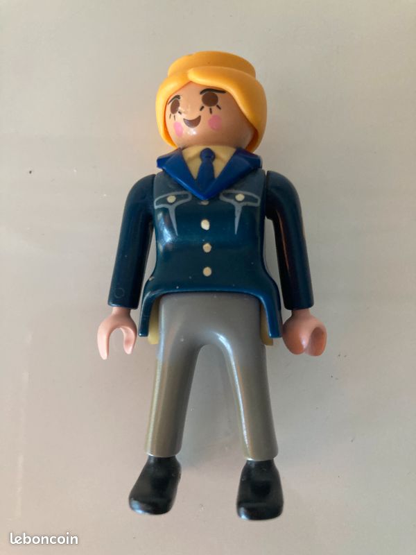 PLAYMOBIL LOT 5 Jambes Personnage Figurine Spéciale Legs Modèle Au - Foto 10