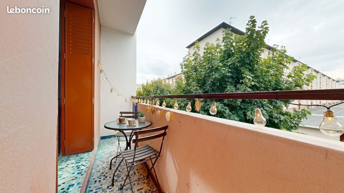 Appartement 3 pièces 57 m² · à Villeurbanne · 57 m² · 187 900 €