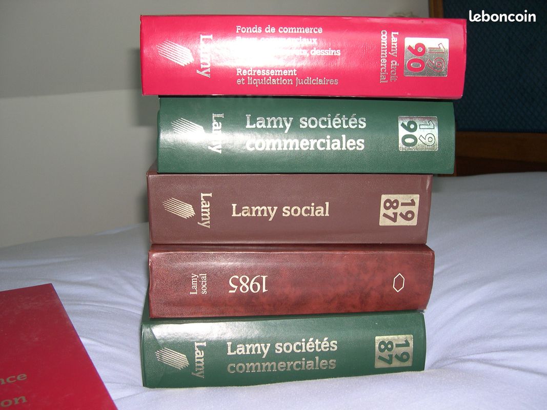 Lamy social droit travail 85/87/92 (image 3)
