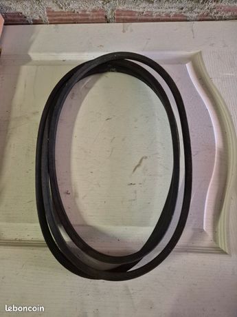 D&D PowerDrive Replacement V-Belt For John Deere (Fits H86061) - 4LK, 1/2" X 76", Aramid Cord