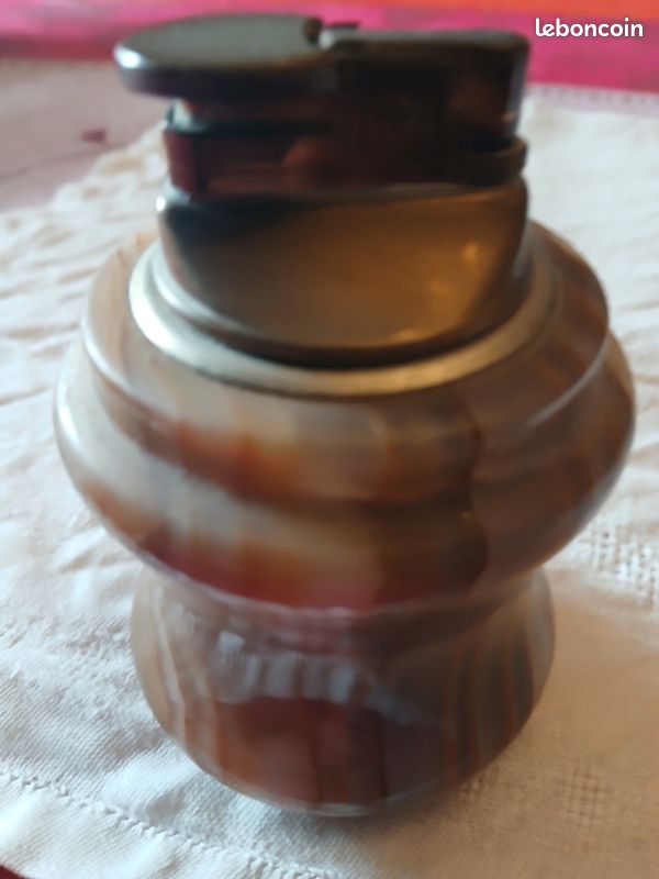 Briquet et cendrier onyx (image 4)