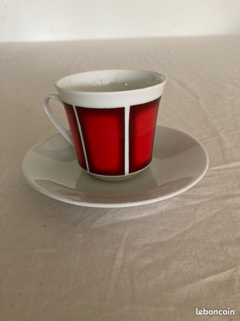 Service à café porcelaine Bavaria vintage (image 8)