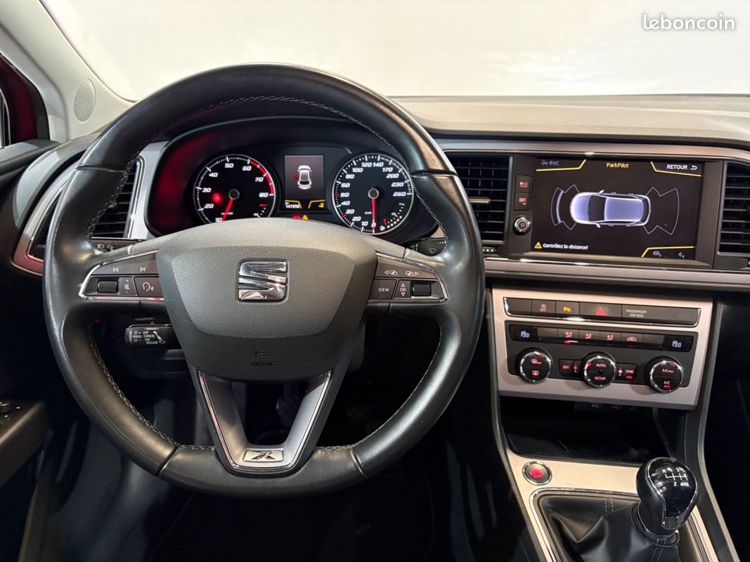 SEAT LEON 1.4 TSI 150CH ACT XCELLENCE / CARPLAY / TOIT OUVRANt (image 10)