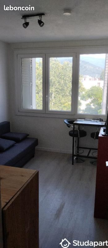 Appartement 1 pièce 16 m² · à Grenoble · 16 m² · 410 €/mois