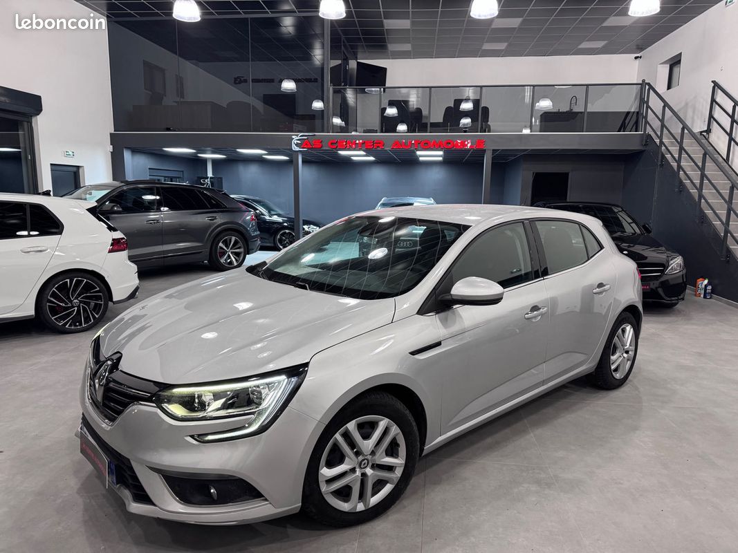 RENAULT MEGANE IV 1.2 TCE 100cv✅ 82 000KM / ✅1 ERE MAIN (image 1)