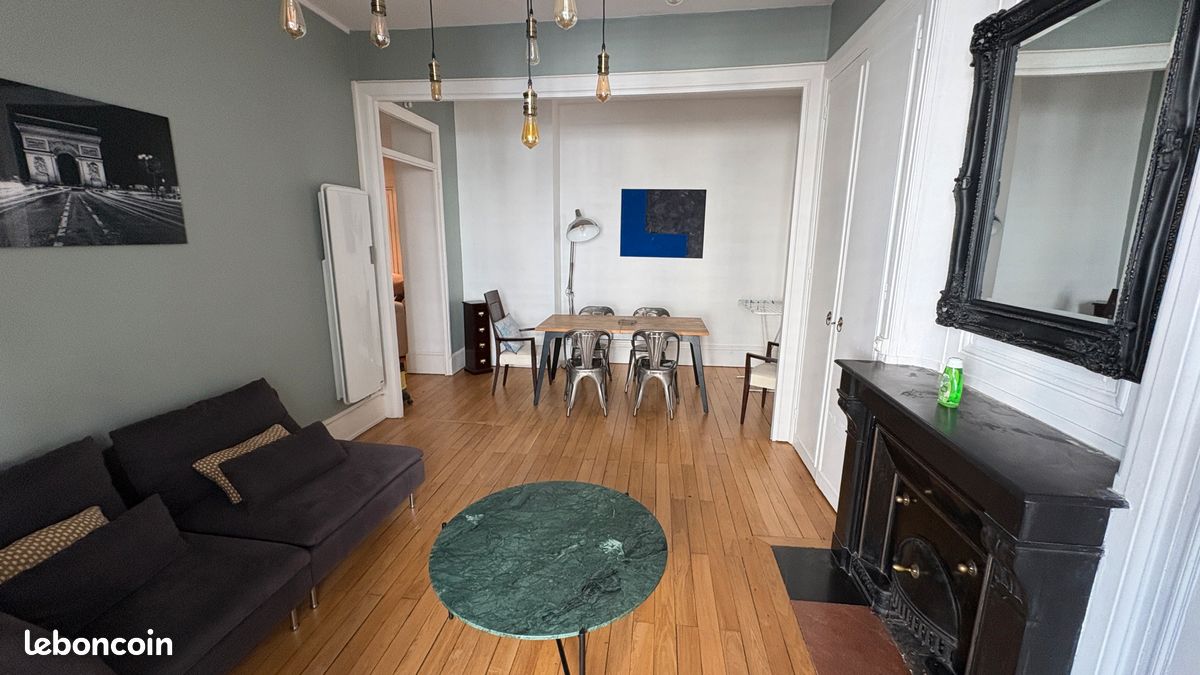 Appartement 2 pièces 67 m² · à Villeurbanne · 67 m² · 1 000 €/mois