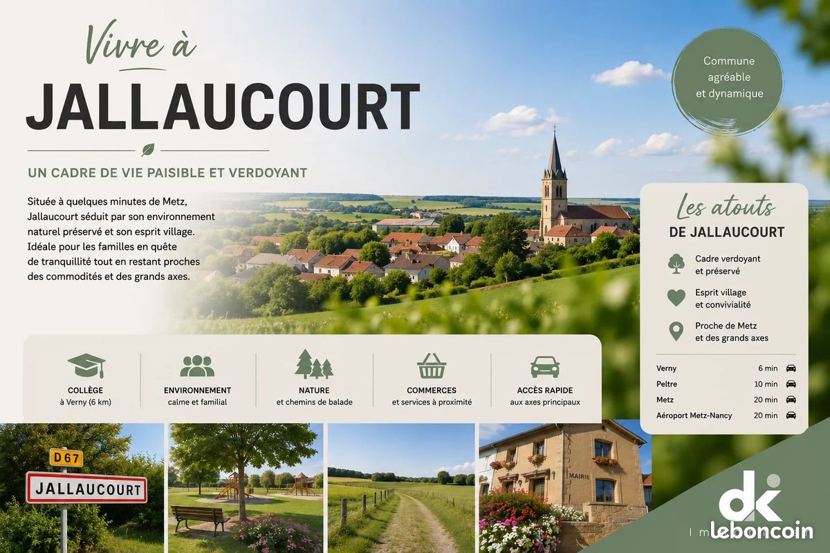 Terrain 691 m² Jallaucourt (image 2)
