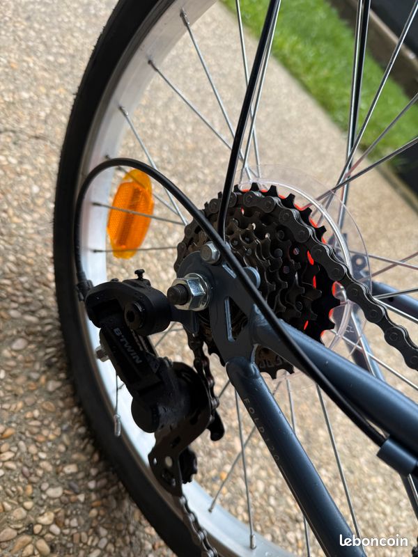 Vélo pliant/pliable btwin tilt 120 oxylane 6 vitesses neuf 230 (image 12)