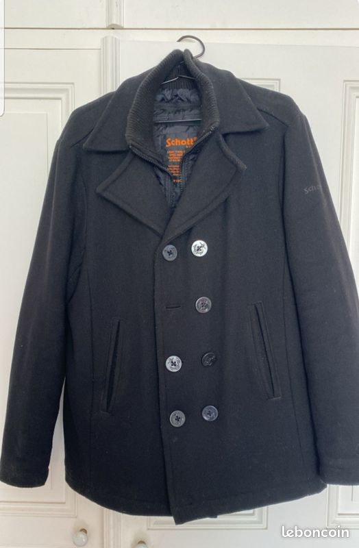 Schott Nyc Caban L Vêtements