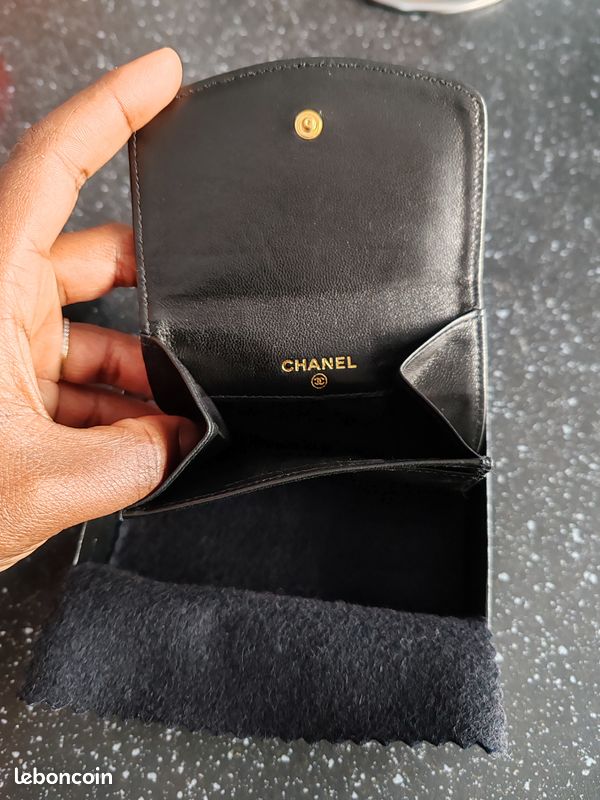 Porte carte CHANEL Accessoires Bagagerie