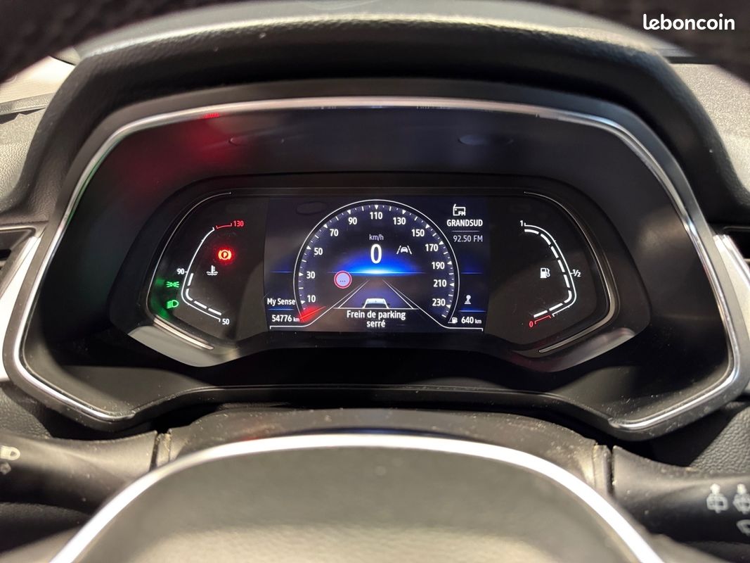 RENAULT CAPTUR MILD HYBRID 140 TECHNO 140Ch Garantie 12 mois Keyless CarPlay Caméra (image 11)