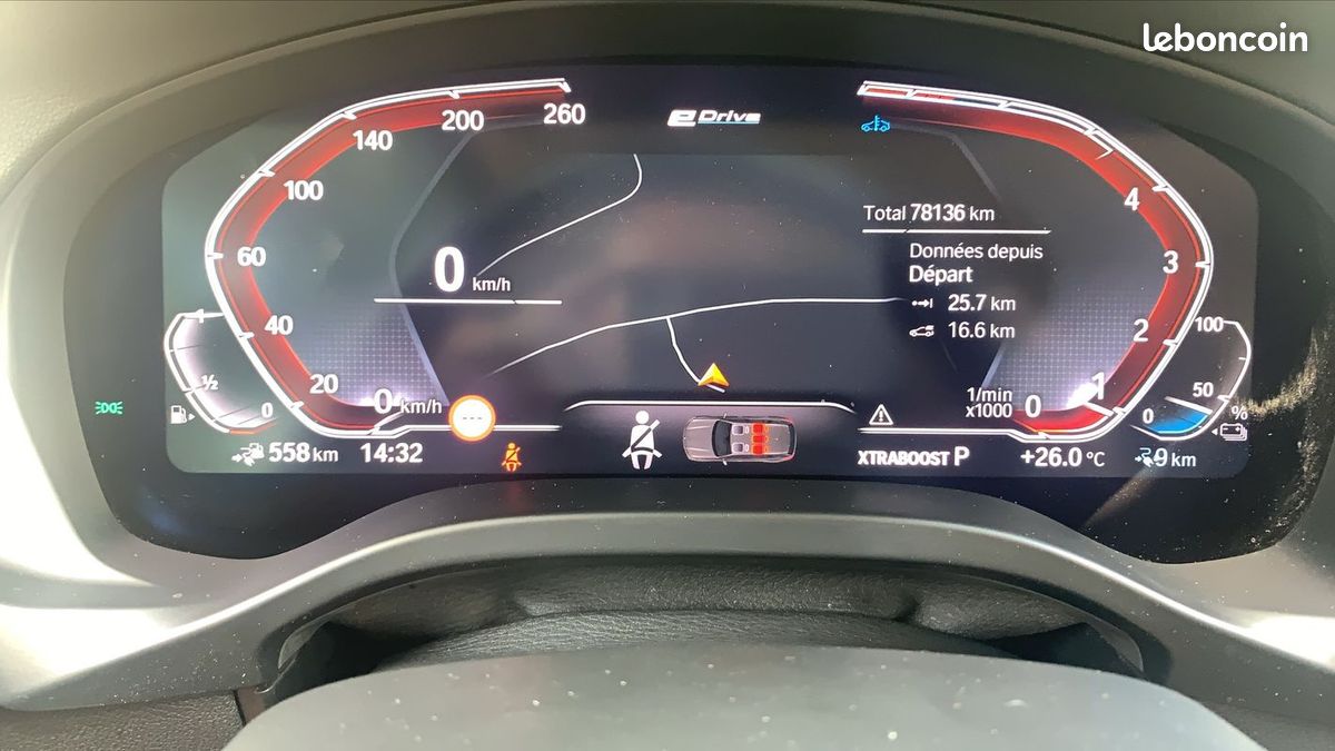 BMW X3 30e xDrive 2.0i 292 Plug in Hybrid Steptronic8 Business Design (image 12)