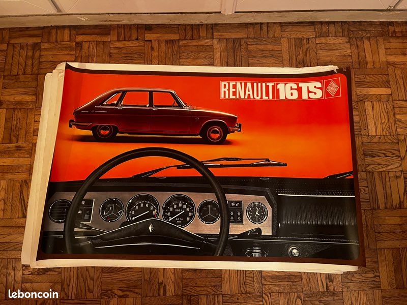 Affiche Renault R16 (image 1)