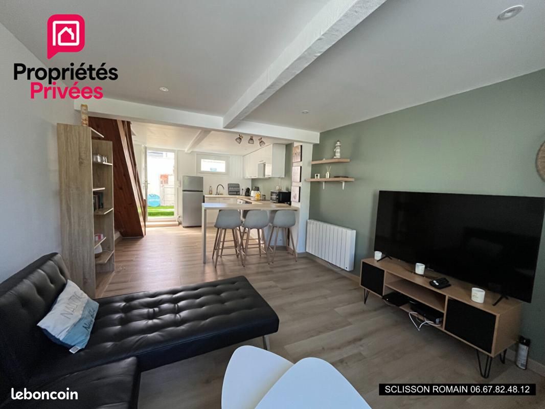 Maison 3 pièces 51 m² · à Meschers-sur-Gironde · 51 m² · 187 182 €