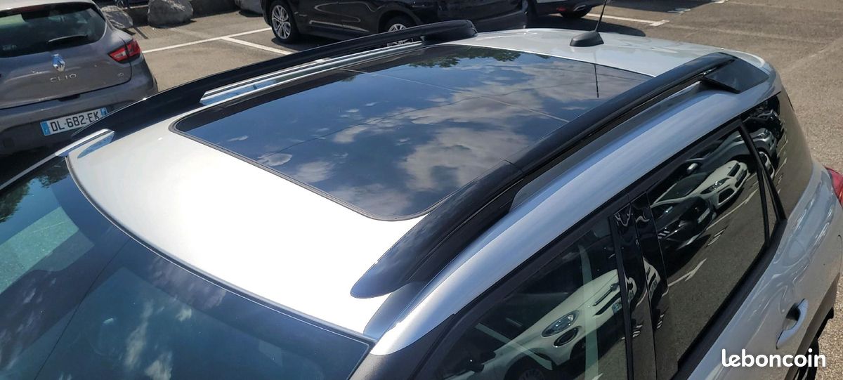 Citroen c3 aircross 1.2 110cv shine toit panoramique faible kilometrage (image 3)