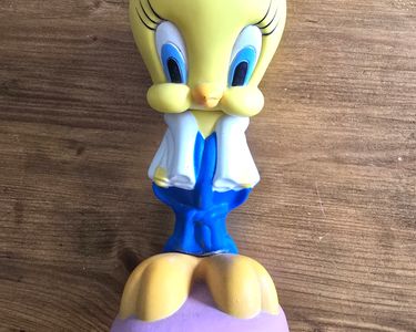 Figurine Titi / Tweety 40 Cm – Vintage Warner Bros, édition Limitée Belgique, NEUVE Sous Blister