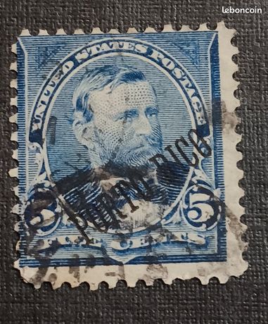 Timbres usa rares anciens d'occasion - Collection