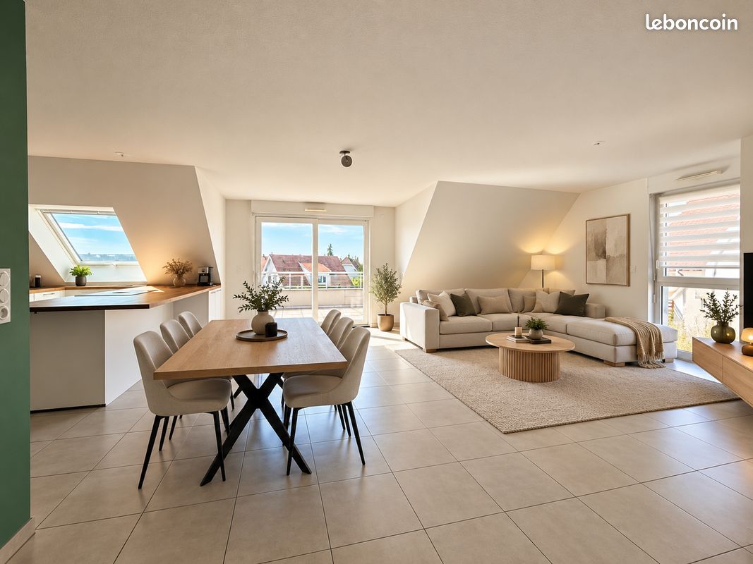 Appartement 3 pièces 80 m² · à Hoerdt · 80 m² · 299 900 €