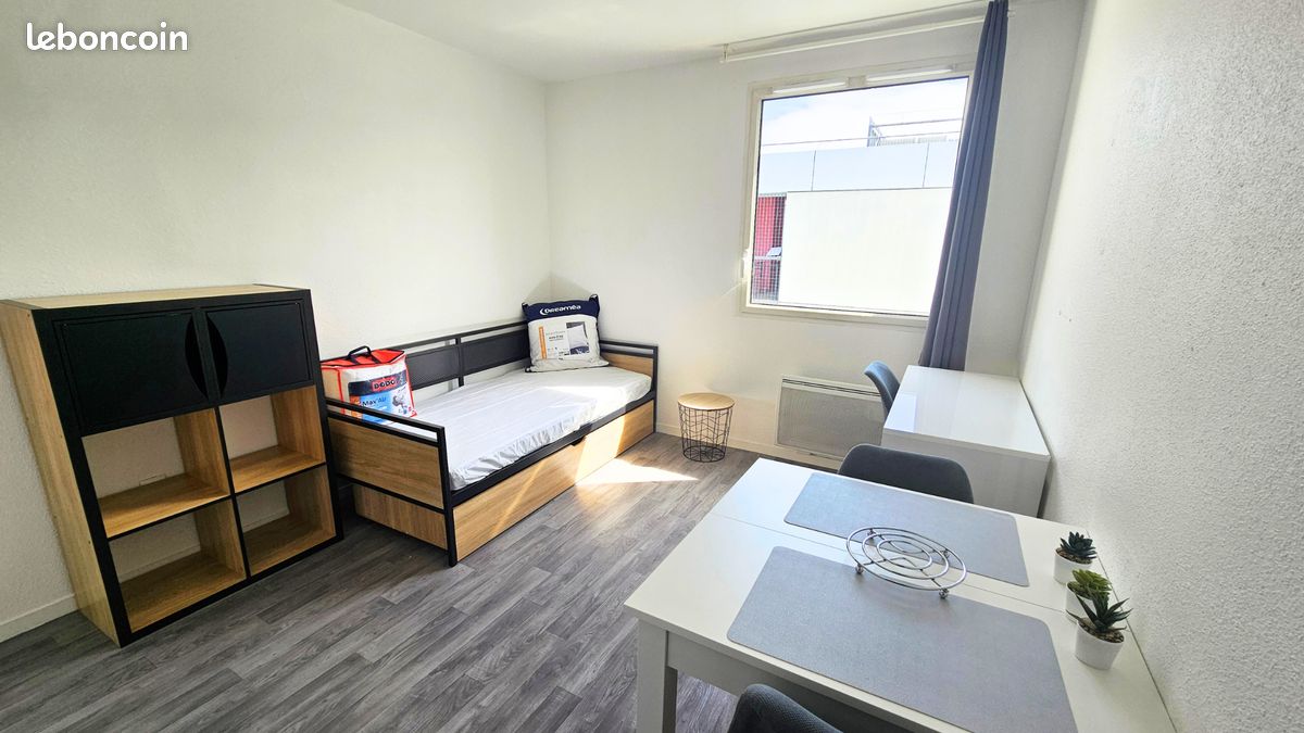 Appartement 1 pièce 20 m² · à Angers · 20 m² · 580 €/mois