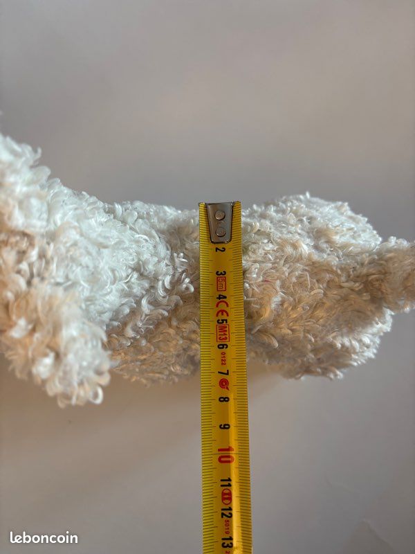 Peluche Milou vintage (image 16)