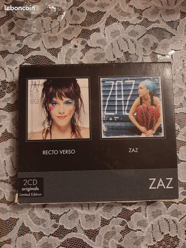 CD Zaz (image 1)