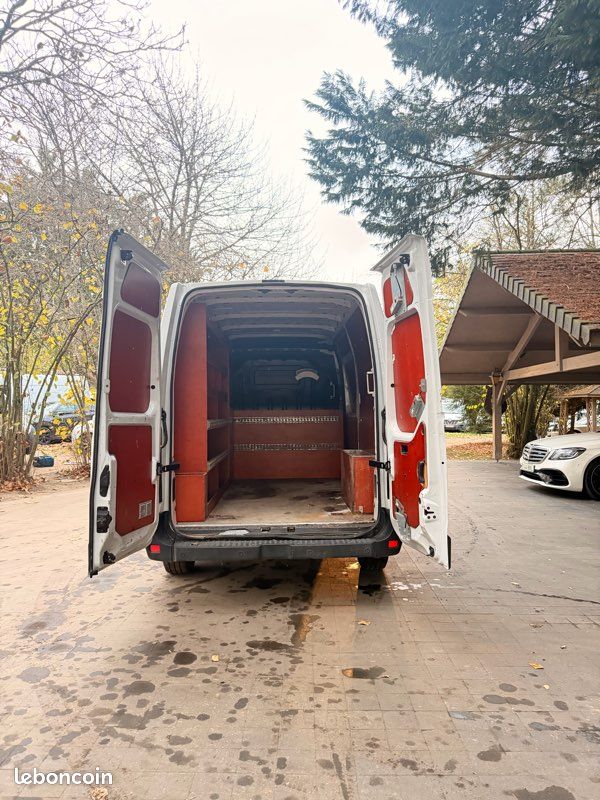 MASTER L2H2 3.5T 2.3 DCI 130 ch E6 GRAND CONFORT - 13 325 HT - TVA RÉCUPÉRABLE - SORT DE RÉVISION (image 5)