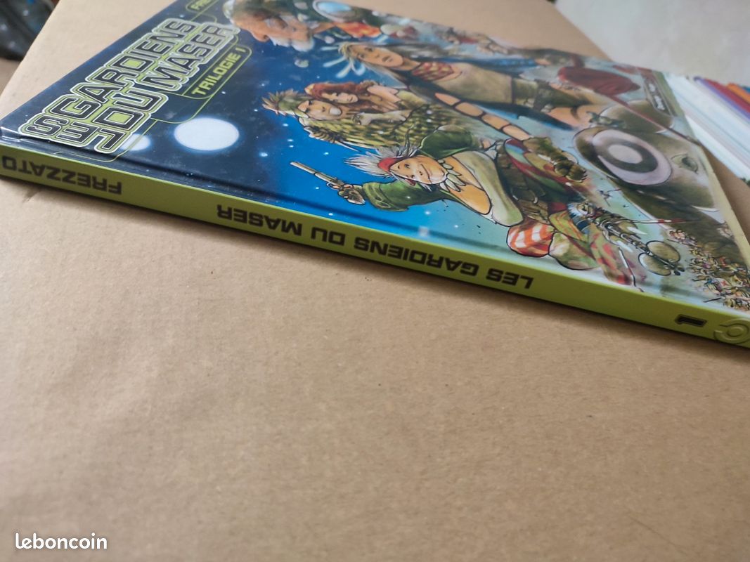 Magnifique BD LES GARDIENS DU MASER - TRILOGIE 1 - FREZZATO Massimiliano - H. Desinge Hugo & Cie (image 5)